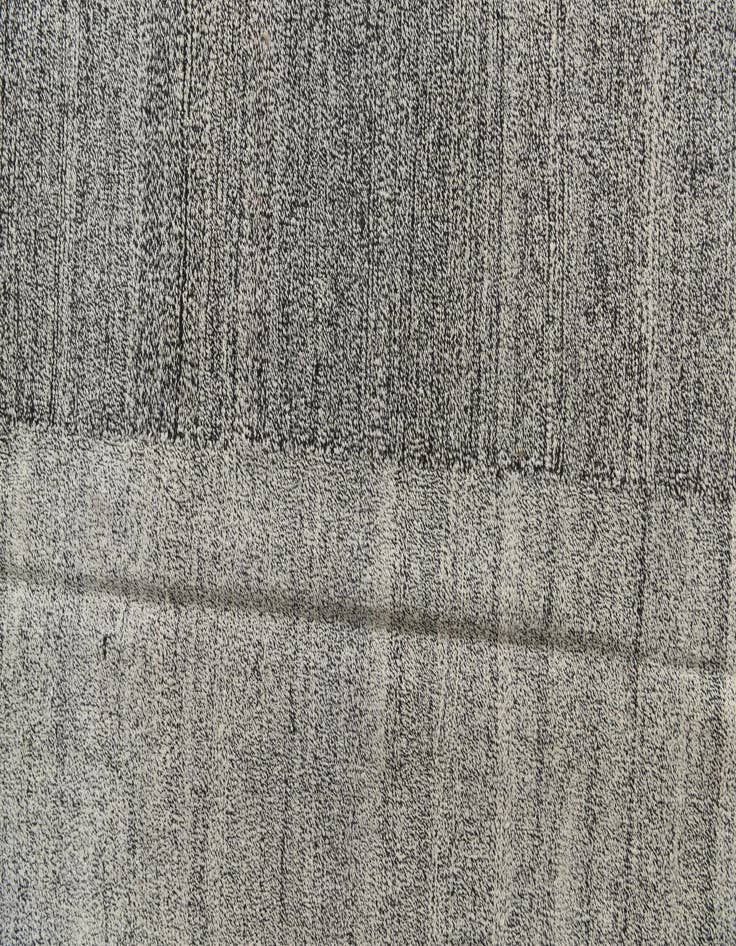 Detail image of 8' 9 x 11' 9  Hand Woven Kilim Modern Wool Rug