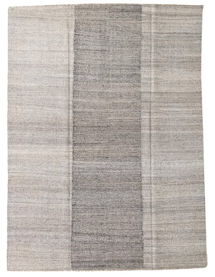 Detail image of 8' 9 x 11' 9 Hand Woven Kilim Modern Wool Rug