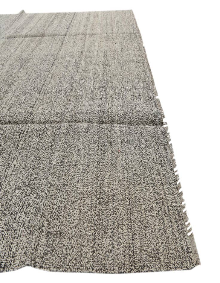 Detail image of 8' 4 x 9' 6  Hand Woven Kilim Modern Wool Rug