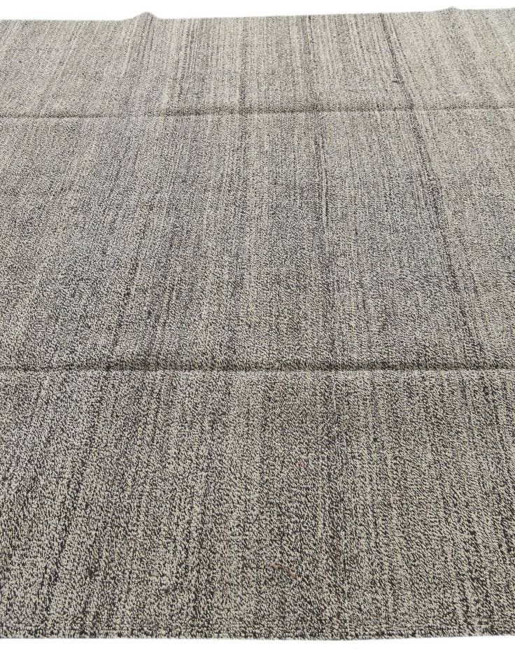 Detail image of 8' 4 x 9' 6  Hand Woven Kilim Modern Wool Rug