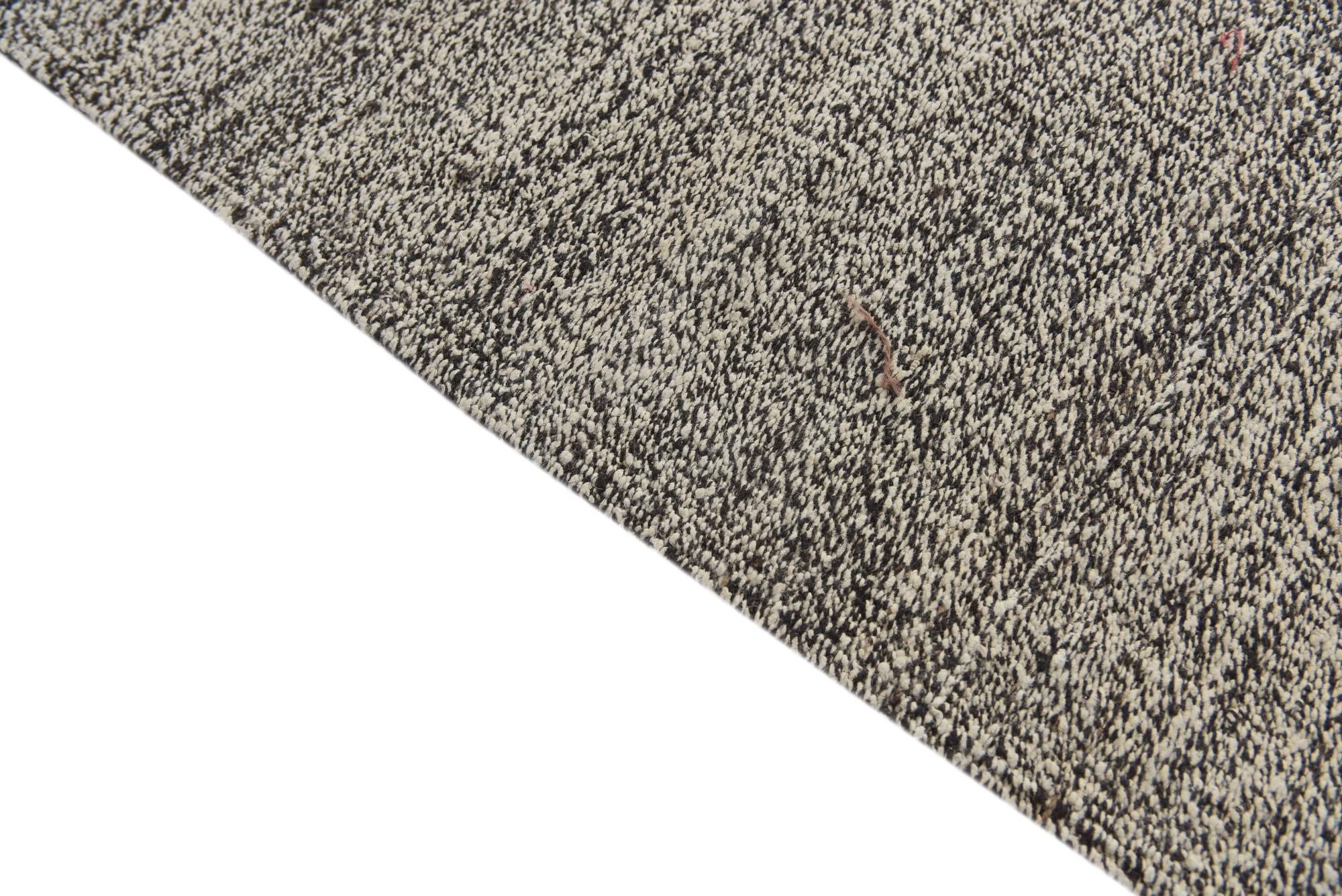 8' 4 x 9' 6 Hand Woven Kilim Modern Wool Rug