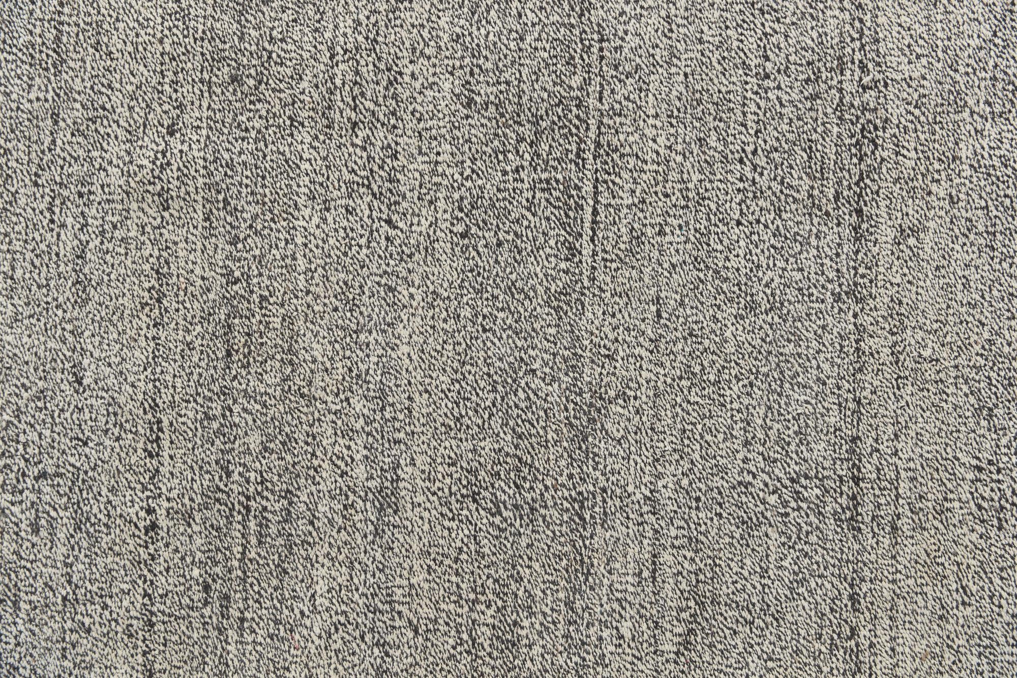 8' 4 x 9' 6 Hand Woven Kilim Modern Wool Rug