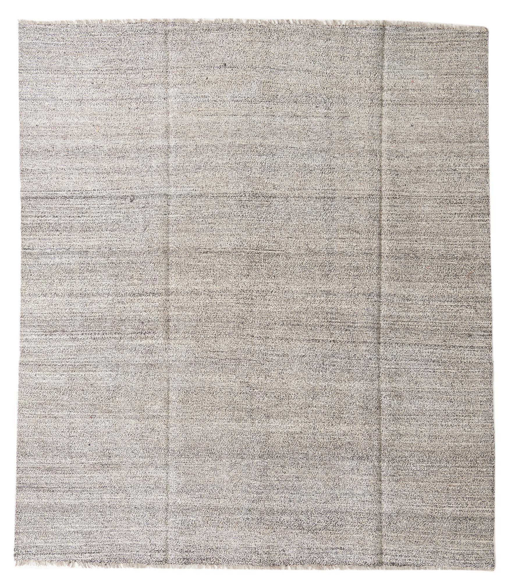 8' 4 x 9' 6 Hand Woven Kilim Modern Wool Rug