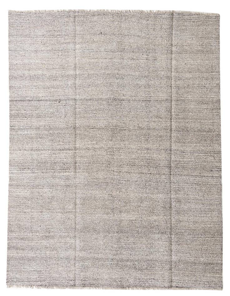Detail image of 8' 4 x 9' 6 Hand Woven Kilim Modern Wool Rug