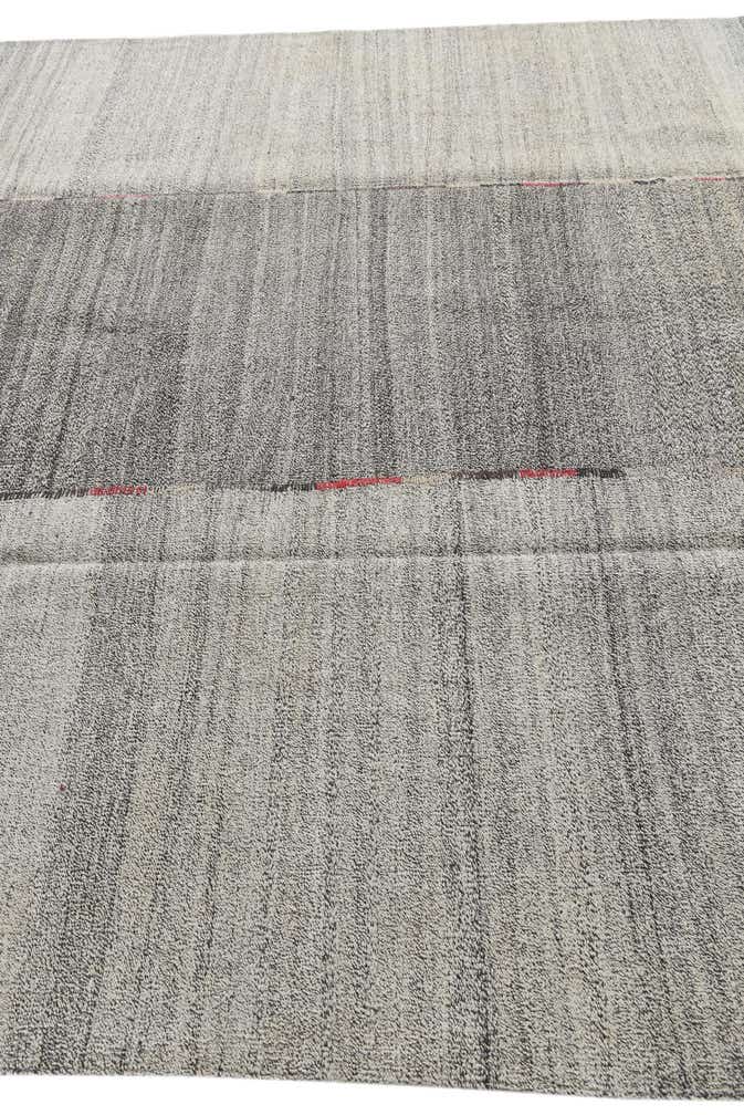 9' 2 x 11' 8 Hand Woven Kilim Modern Wool Rug