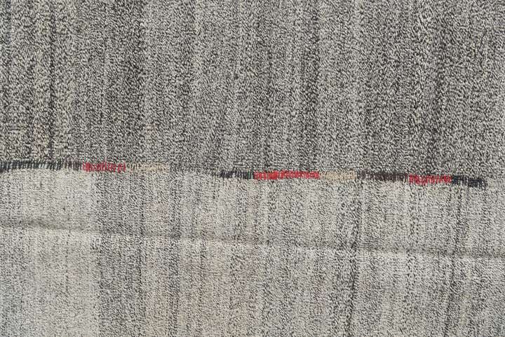 9' 2 x 11' 8 Hand Woven Kilim Modern Wool Rug