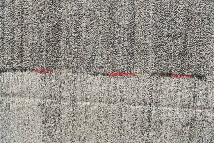 Detail image of 9' 2 x 11' 8 Hand Woven Kilim Modern Wool Rug