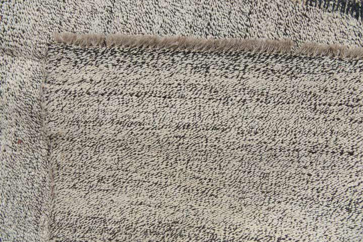 9' 2 x 11' 8 Hand Woven Kilim Modern Wool Rug