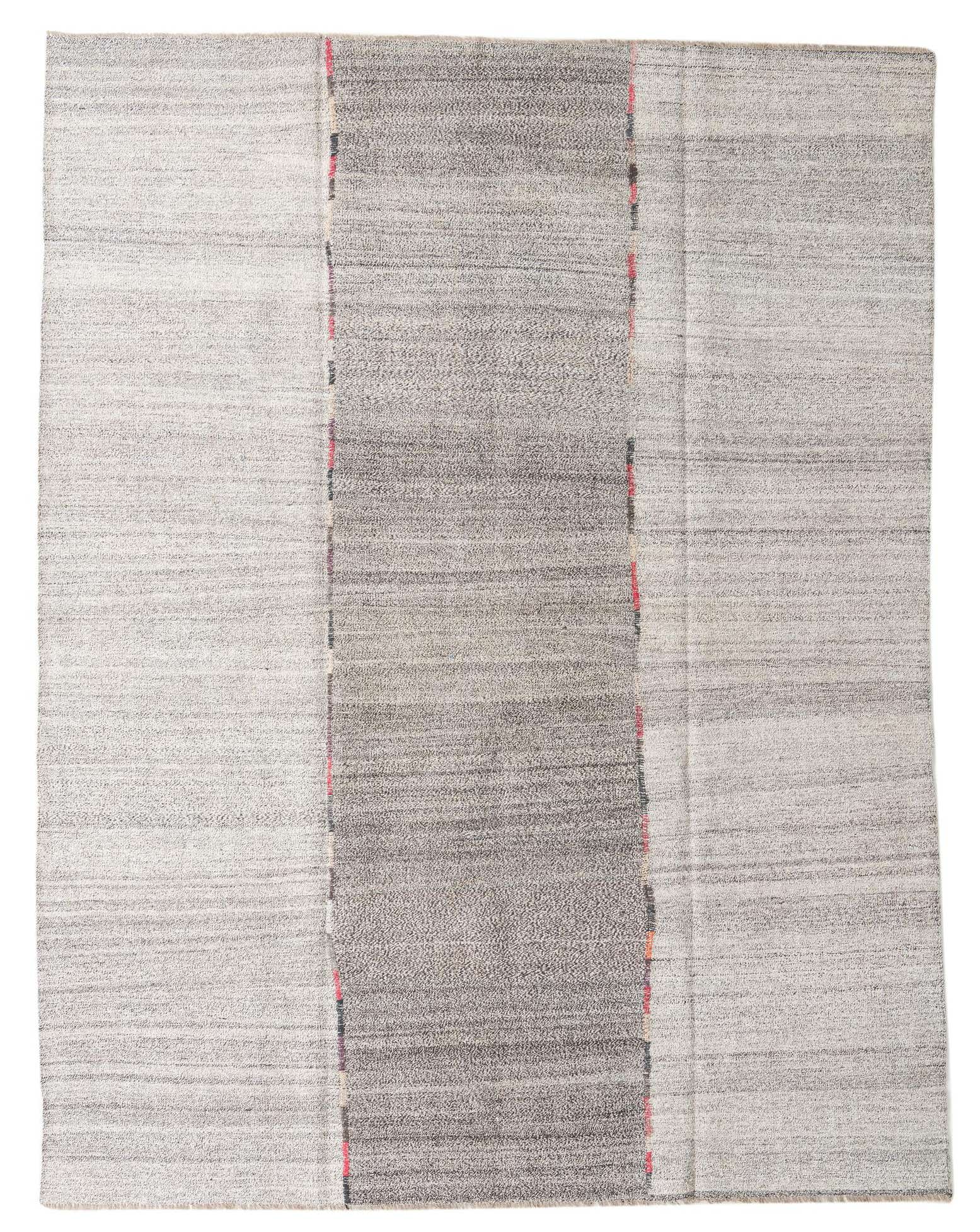 9' 2 x 11' 8 Hand Woven Kilim Modern Wool Rug