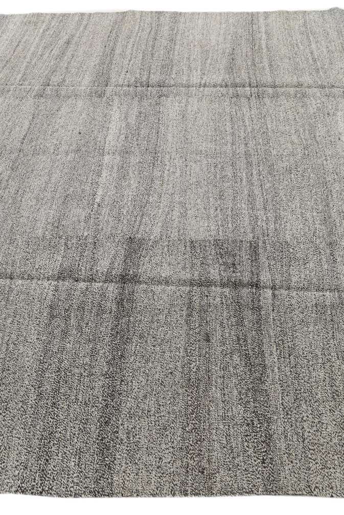 8' 1 x 9' 8 Hand Woven Kilim Modern Wool Rug
