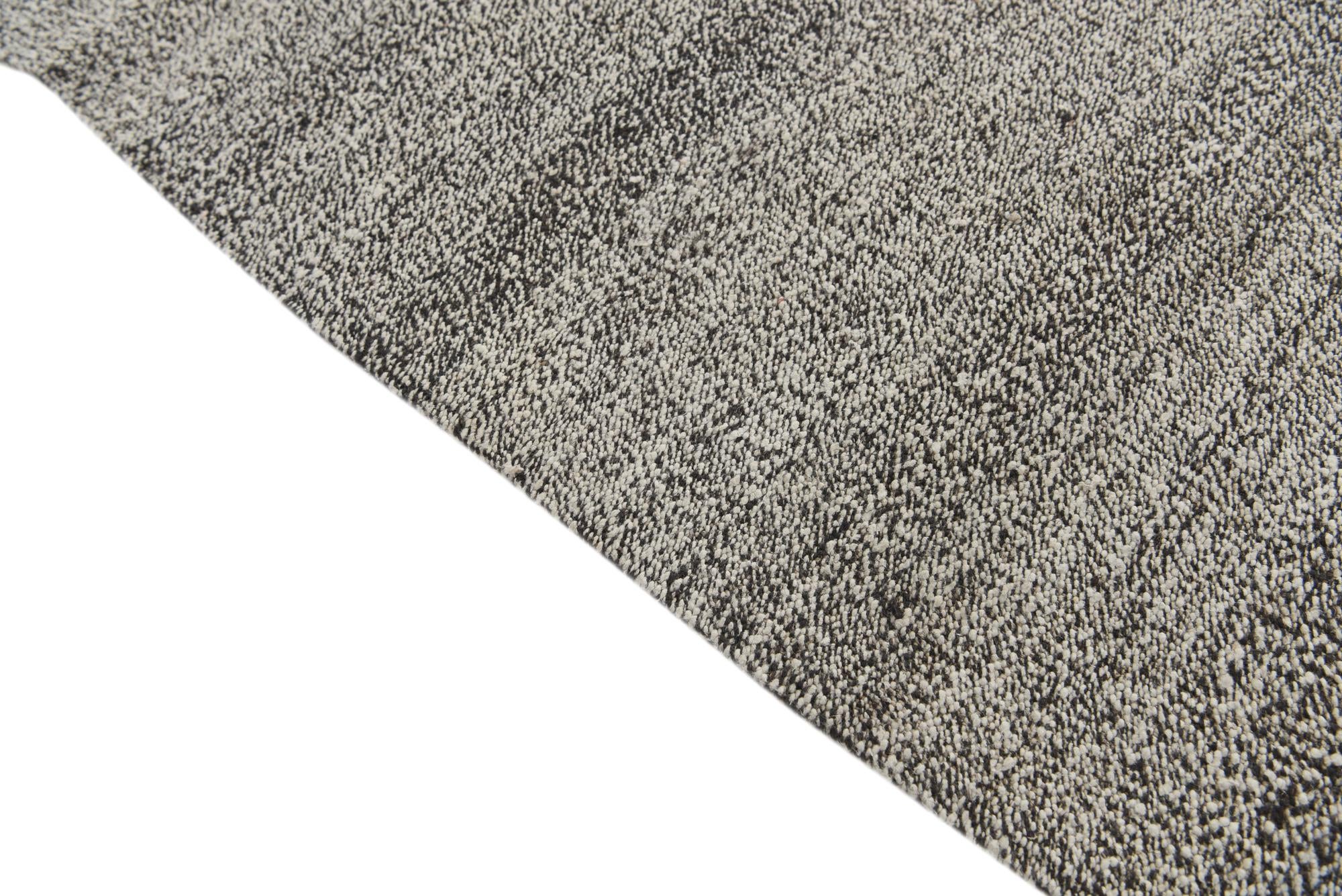 8' 1 x 9' 8 Hand Woven Kilim Modern Wool Rug