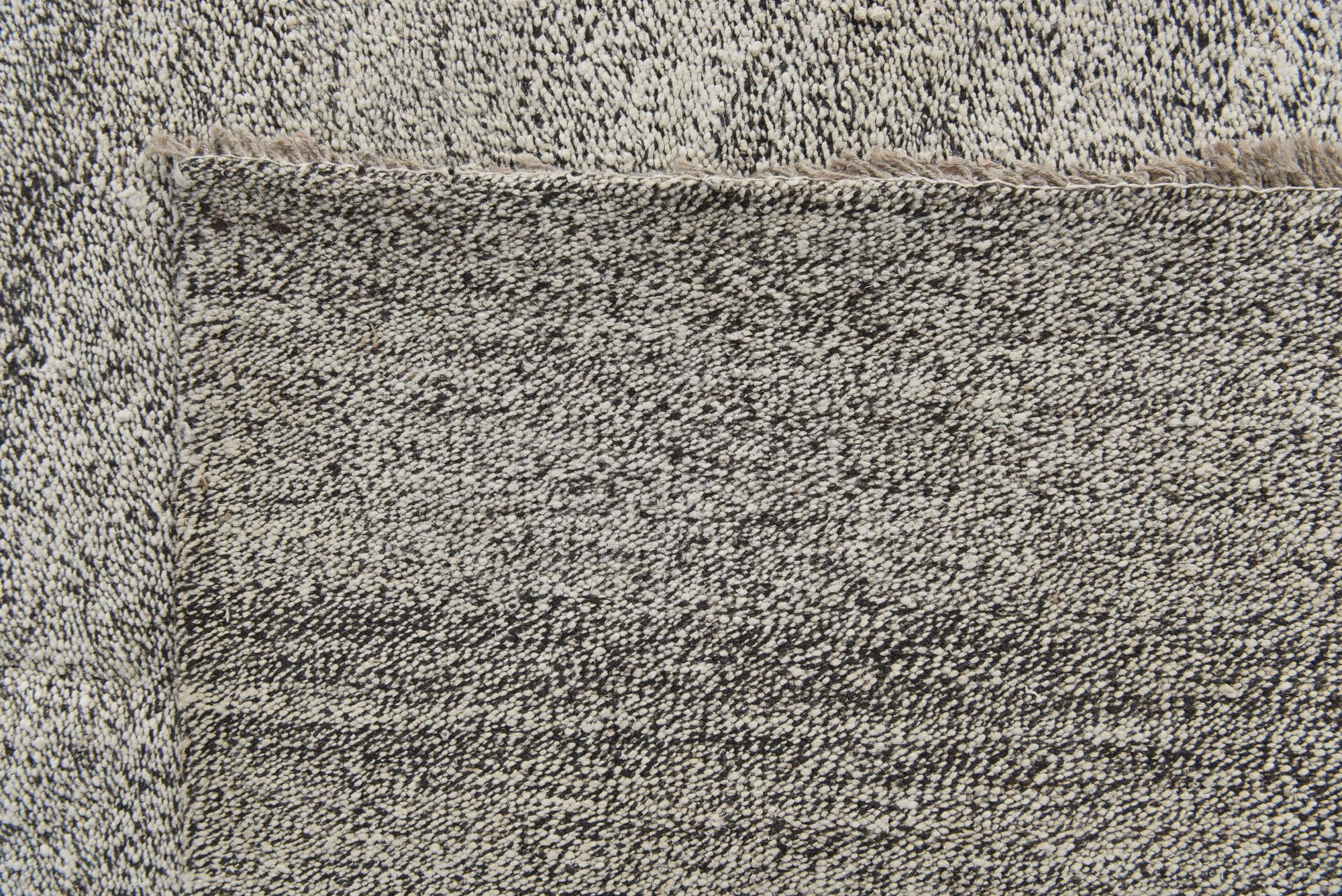 8' 1 x 9' 8 Hand Woven Kilim Modern Wool Rug