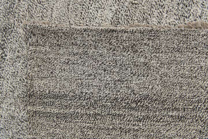 8' 1 x 9' 8 Hand Woven Kilim Modern Wool Rug