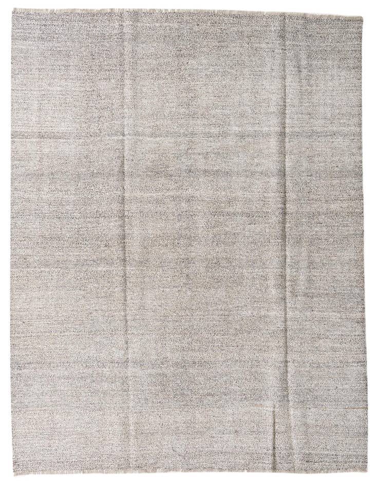 Detail image of 8' 2 x 9' 6 Hand Woven Kilim Modern Wool Rug