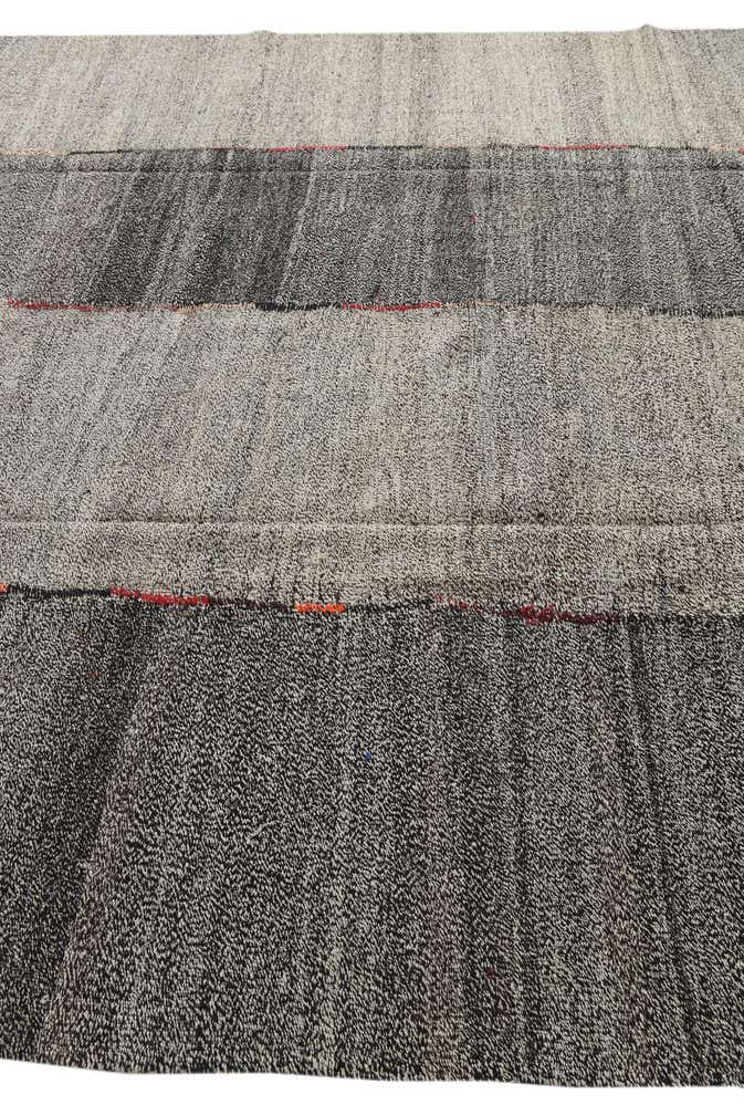 9' x 12' Hand Woven Kilim Modern Wool Rug