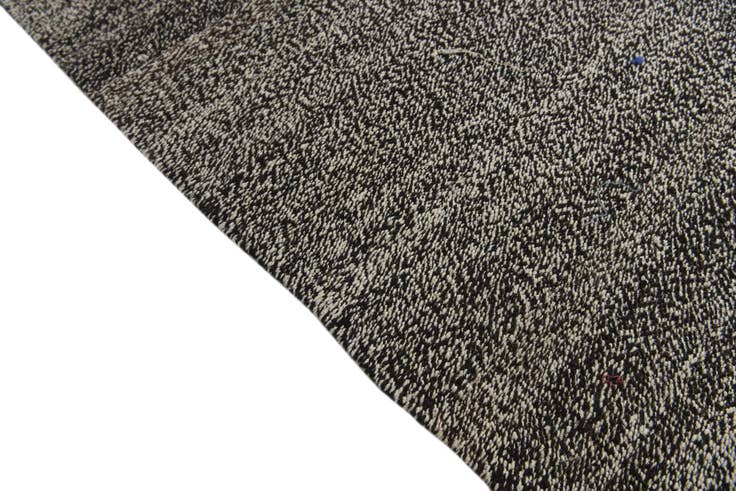 Detail image of 9' x 12' Hand Woven Kilim Modern Wool Rug