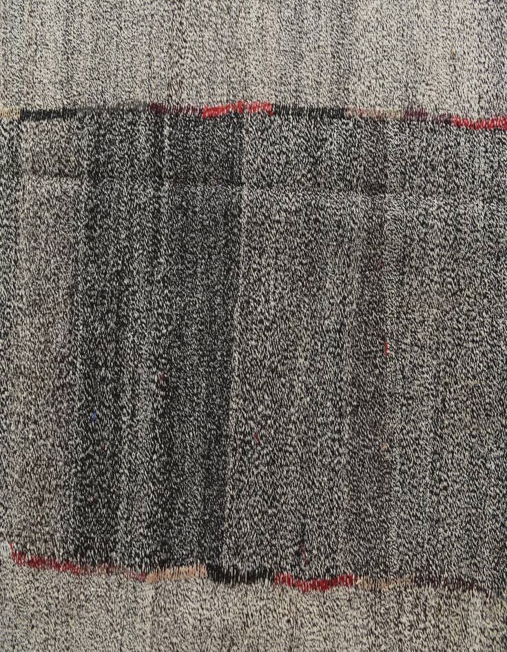 Detail image of 9' x 12'  Hand Woven Kilim Modern Wool Rug