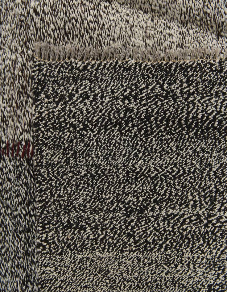 Detail image of 9' x 12'  Hand Woven Kilim Modern Wool Rug