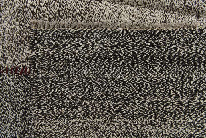 9' x 12' Hand Woven Kilim Modern Wool Rug