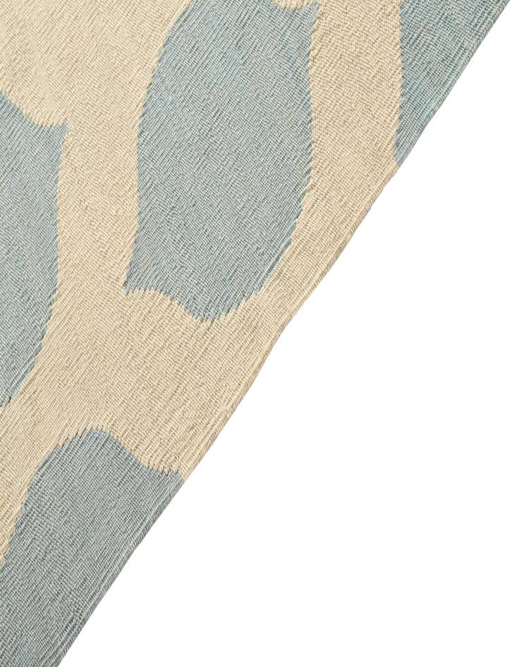 Detail image of 6' 2 x 7' 10  Hand Woven Kilim Modern Wool Rug