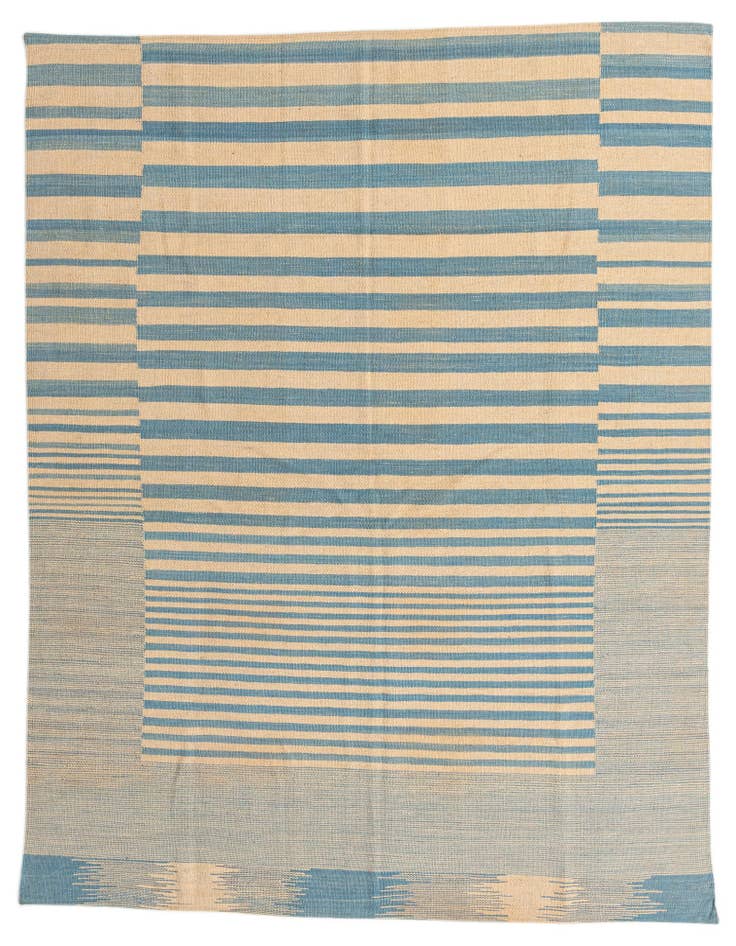 Detail image of 5' 7 x 7' 4 Hand Woven Kilim Modern Wool Rug