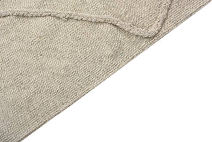 Detail image of 3' 5 x 4' 11 Hand Woven Kilim Modern Wool Rug