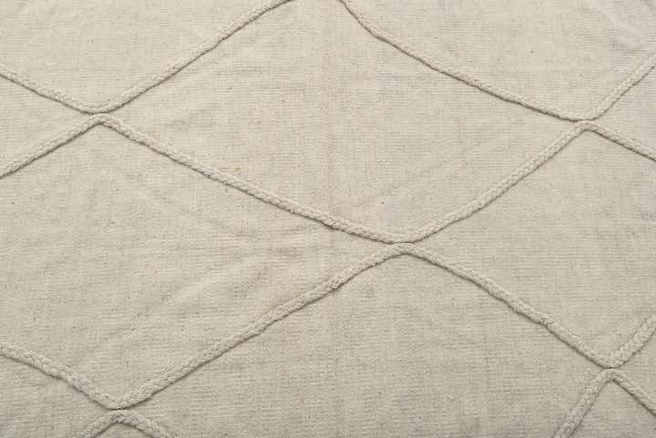 3' 5 x 4' 11 Hand Woven Kilim Modern Wool Rug