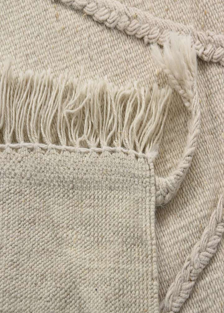 3' 5 x 4' 11 Hand Woven Kilim Modern Wool Rug