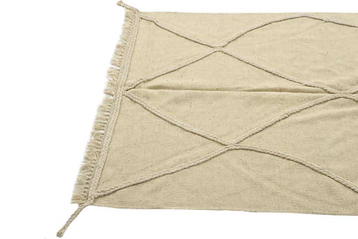 3' 3 x 4' 10 Hand Woven Kilim Modern Wool Rug