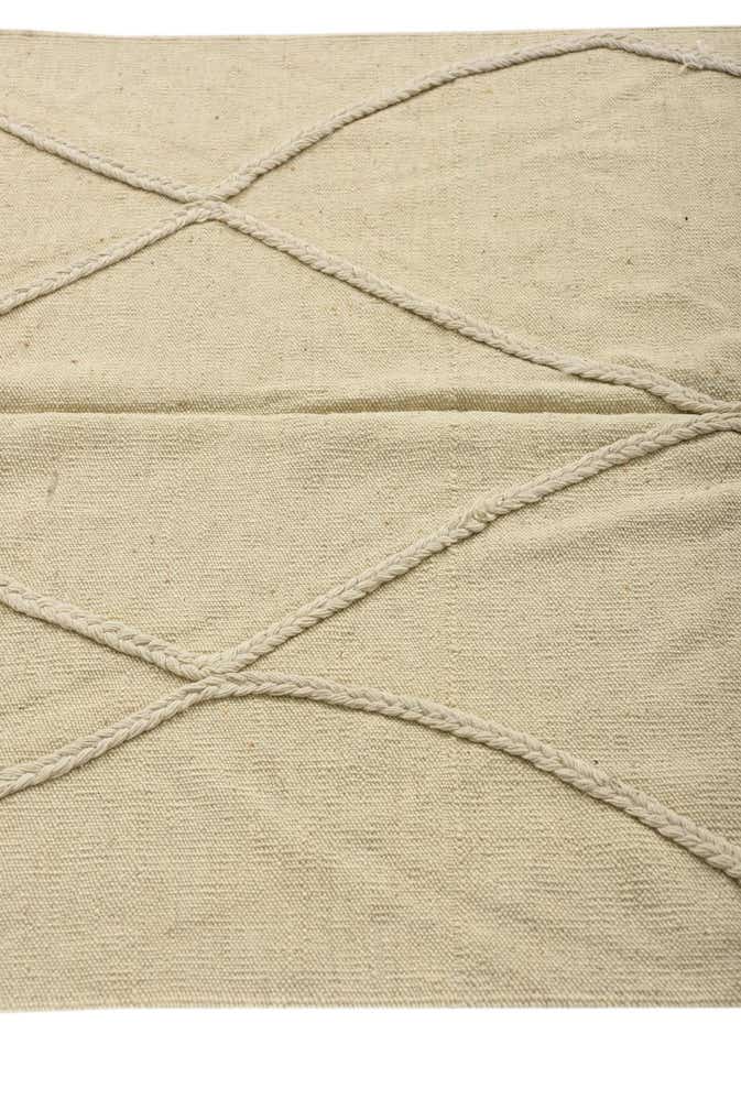 3' 3 x 4' 10 Hand Woven Kilim Modern Wool Rug