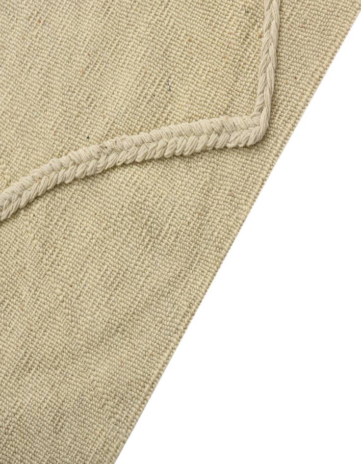 Detail image of 3' 3 x 4' 10  Hand Woven Kilim Modern Wool Rug