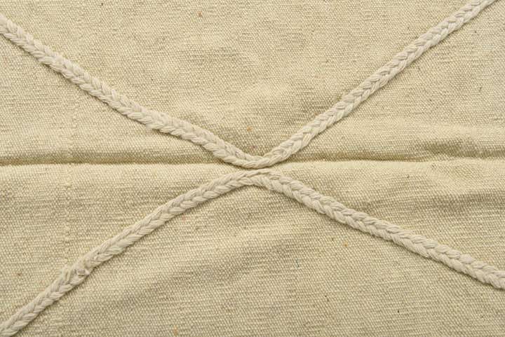 3' 3 x 4' 10 Hand Woven Kilim Modern Wool Rug