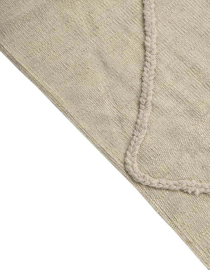 Detail image of 4' x 5' 3  Hand Woven Kilim Modern Wool Rug