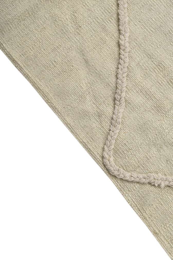 4' x 5' 3 Hand Woven Kilim Modern Wool Rug