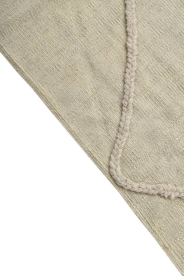 Detail image of 4' x 5' 3 Hand Woven Kilim Modern Wool Rug