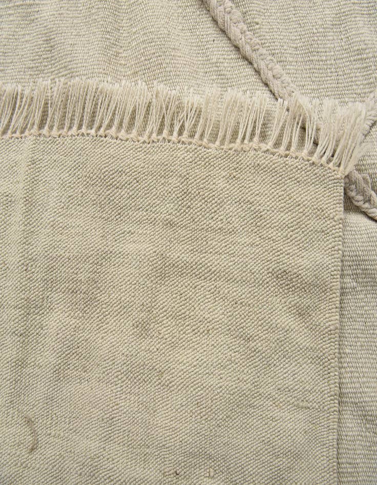 Detail image of 4' x 5' 3  Hand Woven Kilim Modern Wool Rug