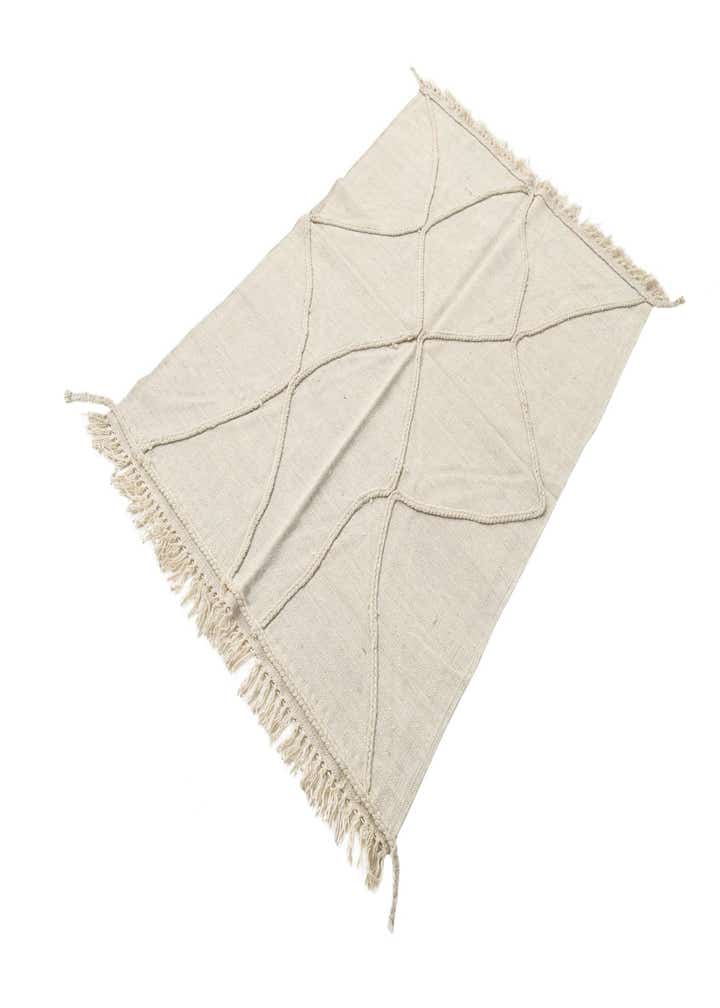 3' 3 x 5' 1 Hand Woven Kilim Modern Wool Rug