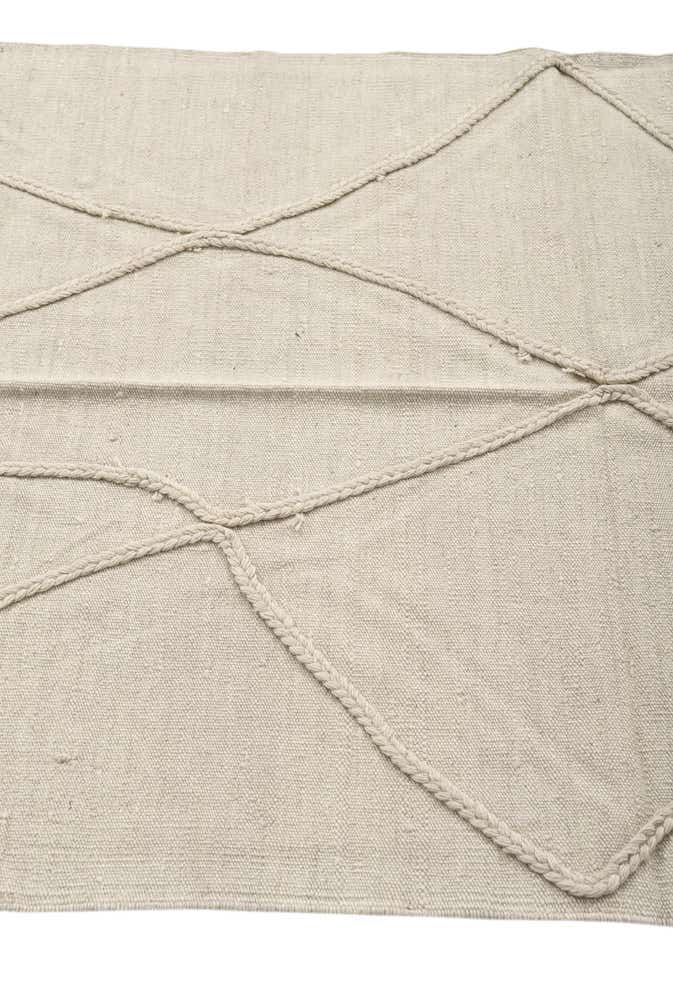 3' 3 x 5' 1 Hand Woven Kilim Modern Wool Rug