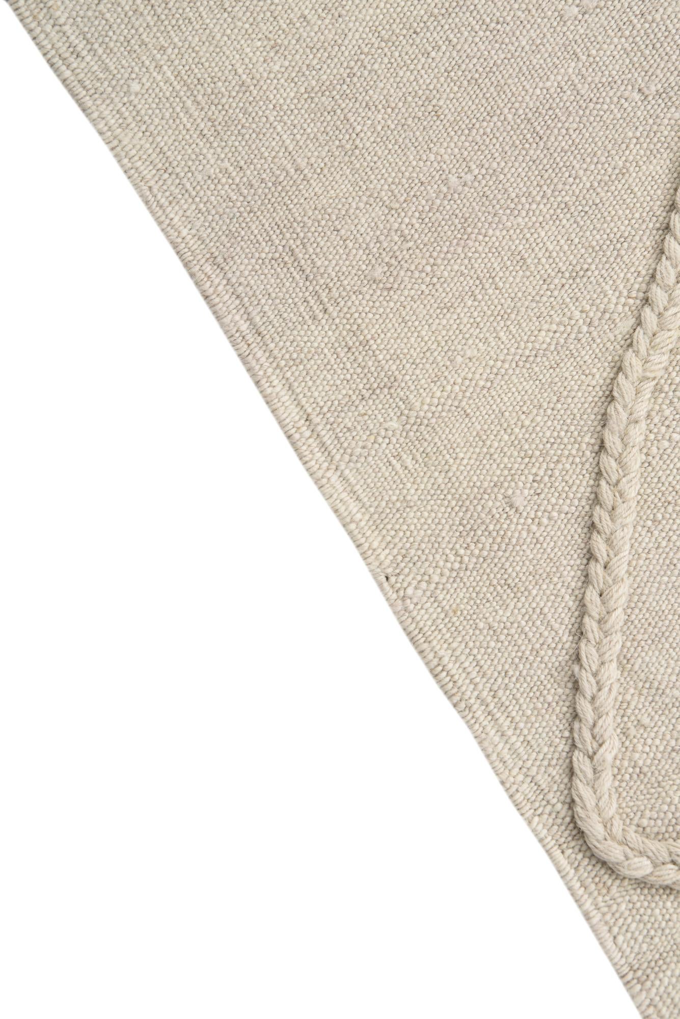 3' 3 x 5' 1 Hand Woven Kilim Modern Wool Rug