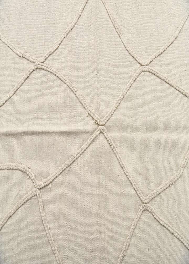 3' 3 x 5' 1 Hand Woven Kilim Modern Wool Rug