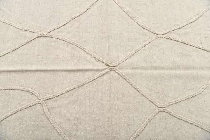 3' 3 x 5' 1 Hand Woven Kilim Modern Wool Rug