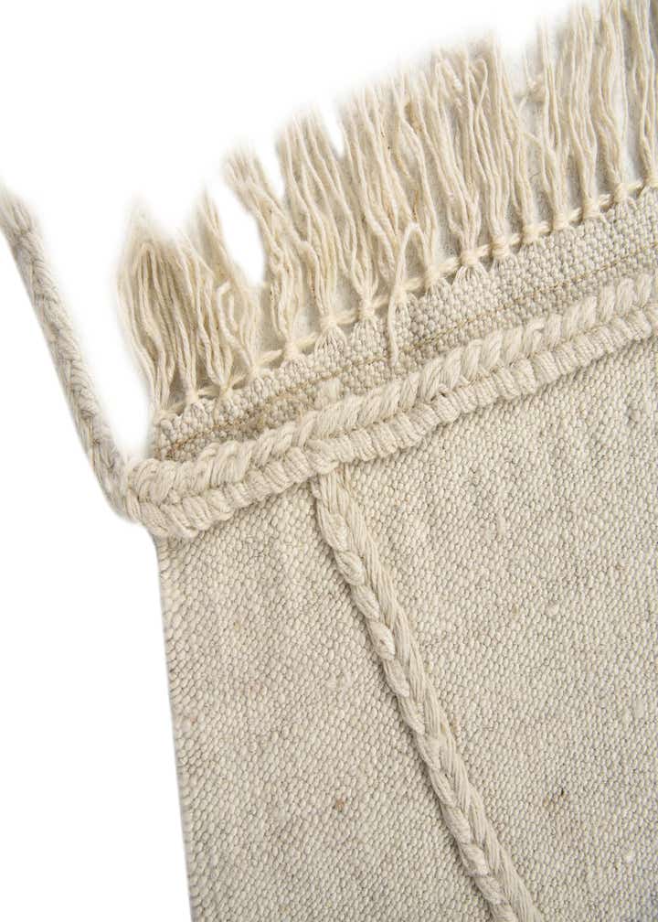 3' 3 x 5' 1 Hand Woven Kilim Modern Wool Rug