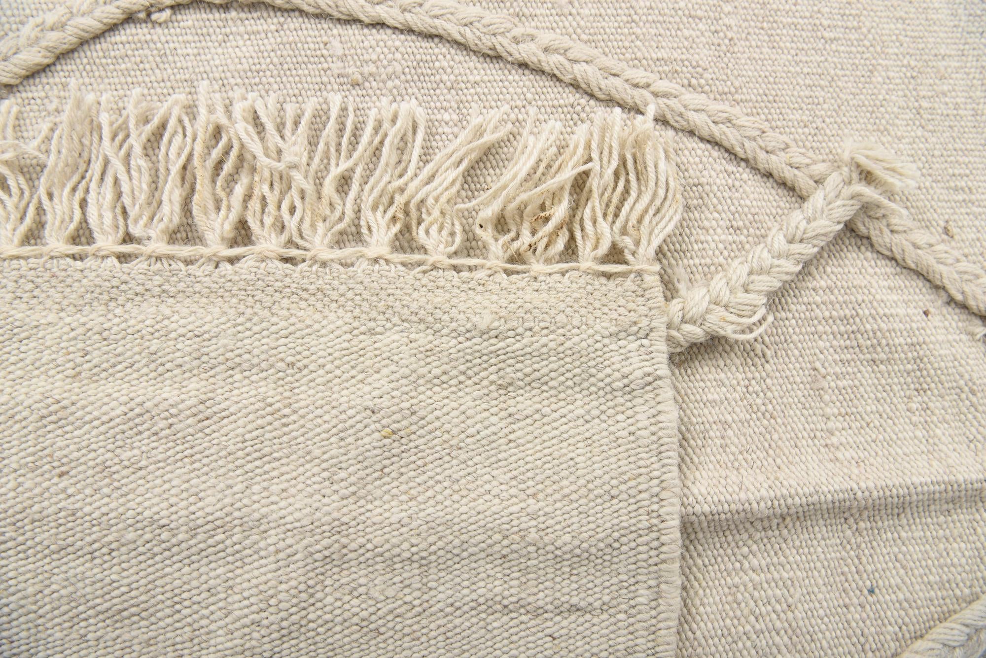 3' 3 x 5' 1 Hand Woven Kilim Modern Wool Rug