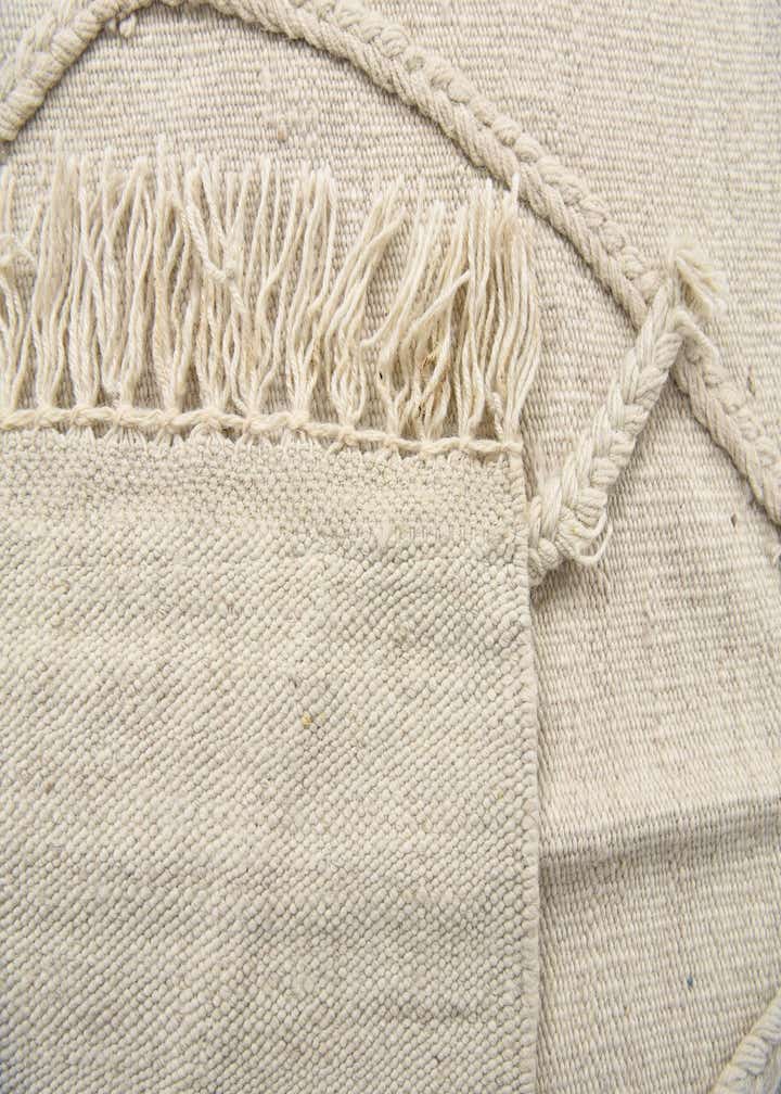 3' 3 x 5' 1 Hand Woven Kilim Modern Wool Rug