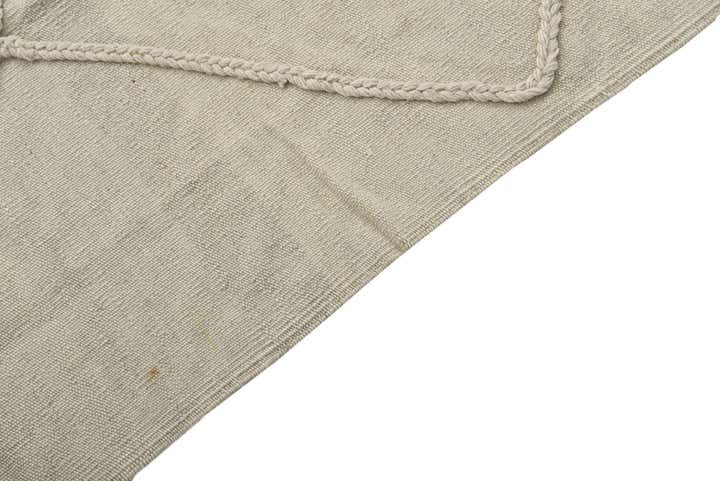 5' 7 x 7' 9 Hand Woven Kilim Modern Wool Rug