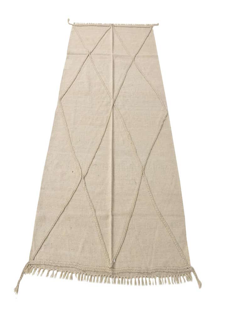 4' 1 x 6' 1 Hand Woven Kilim Modern Wool Rug