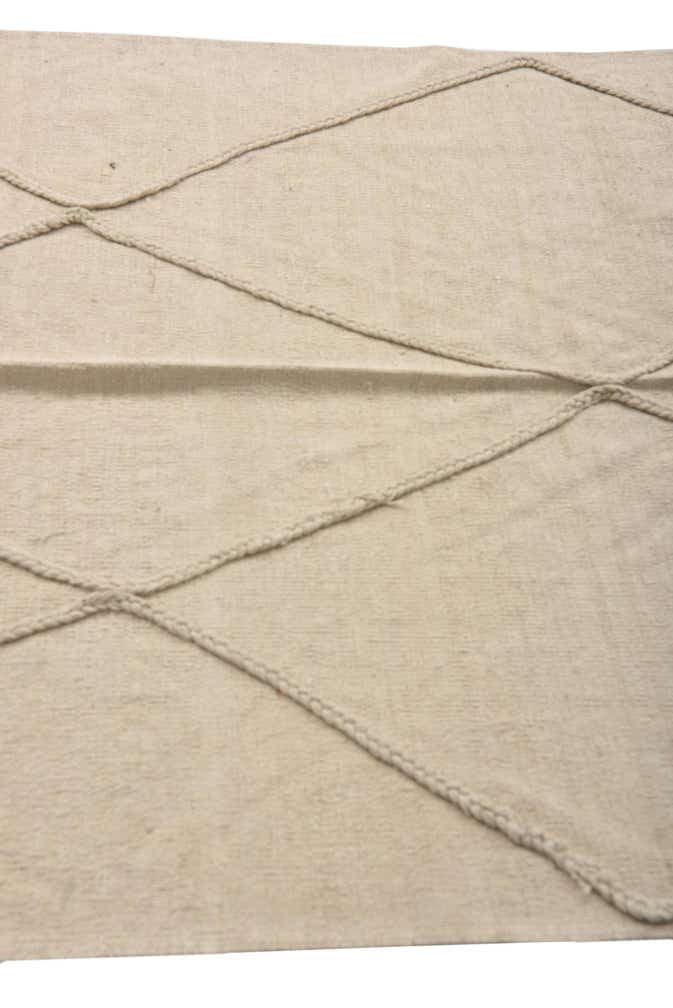 4' 1 x 6' 1 Hand Woven Kilim Modern Wool Rug