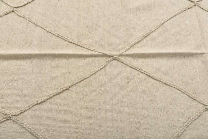 4' 1 x 6' 1 Hand Woven Kilim Modern Wool Rug