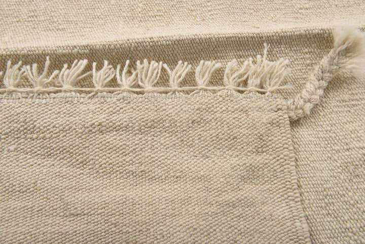 4' 1 x 6' 1 Hand Woven Kilim Modern Wool Rug