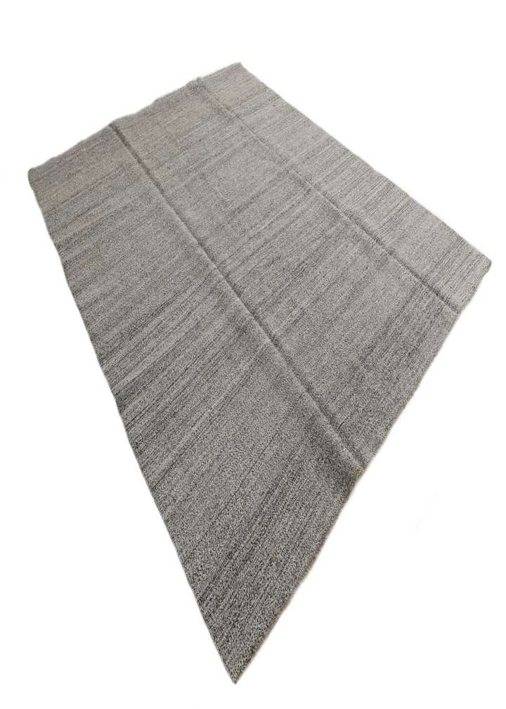 9' x 11' 5 Hand Woven Kilim Modern Wool Rug